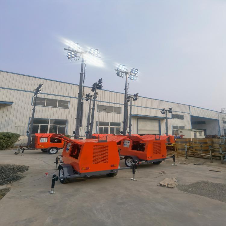 מגדל אור המופעל על-בנזין